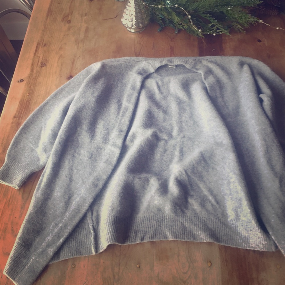 Grey women’s cardigan